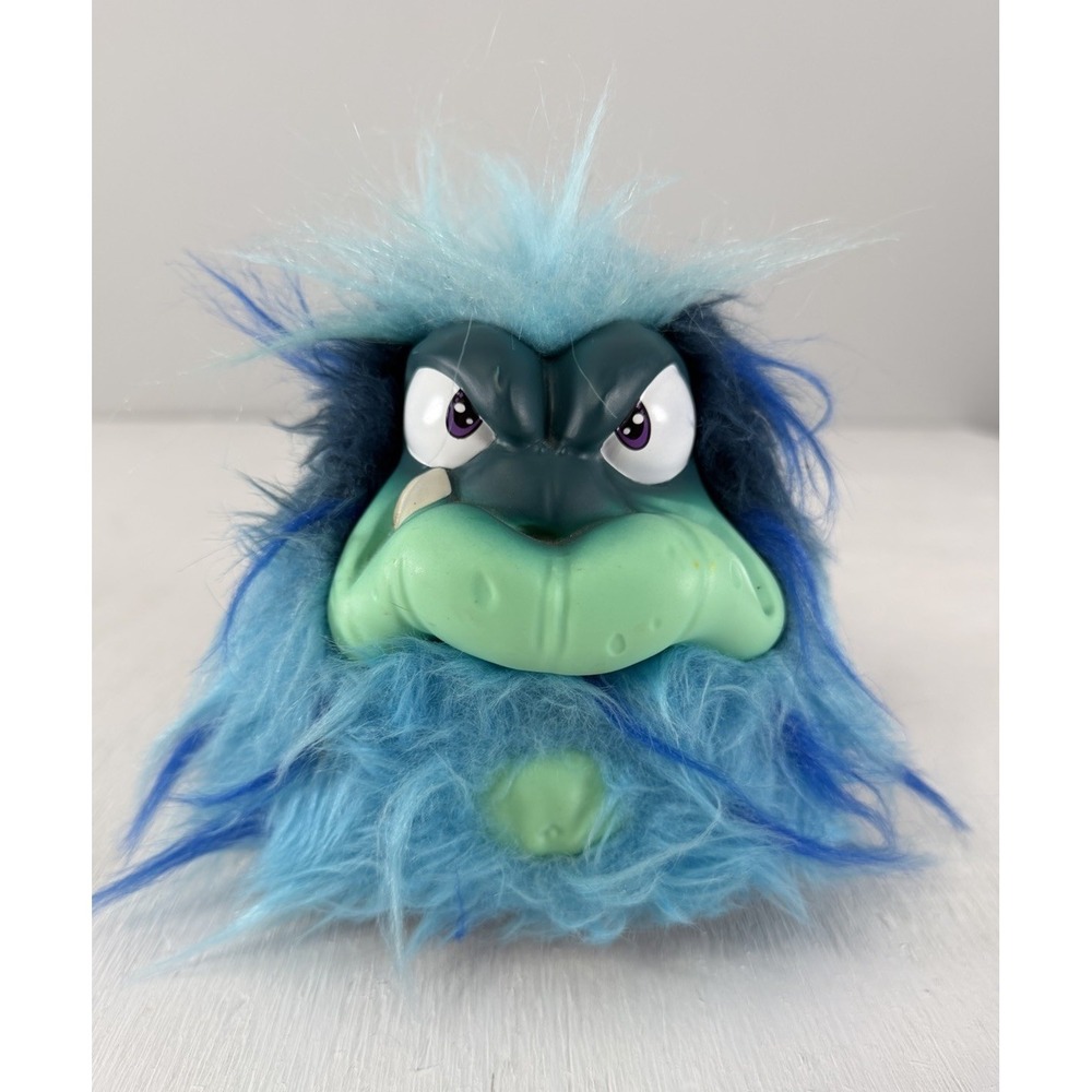 Skyrocket Grumblies Hydro Green Blue Interactive Plush Sound Electronic Funny